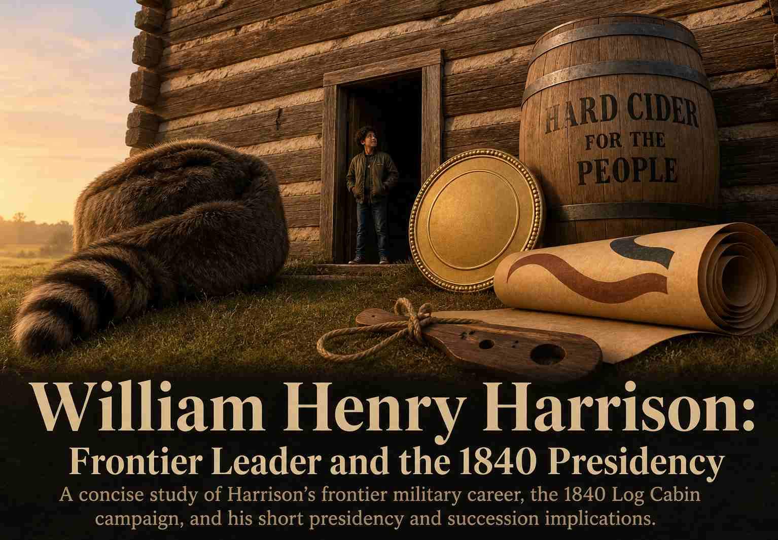 William Henry Harrison: Frontier Leader and the 1840 Presidency