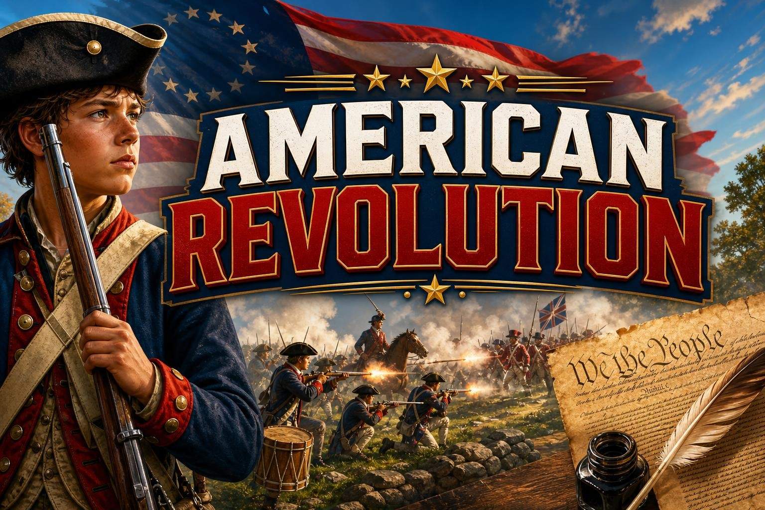 American Revolution: Causes, Events, and Perspectives