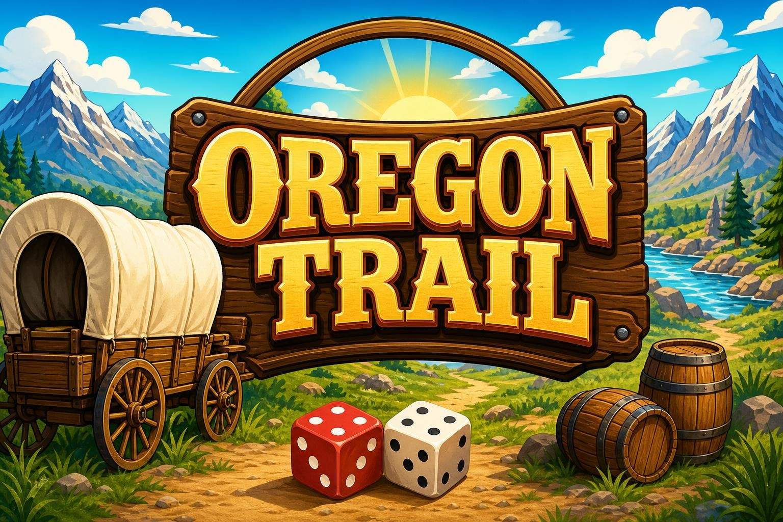 Oregon Trail: Interactive History Game