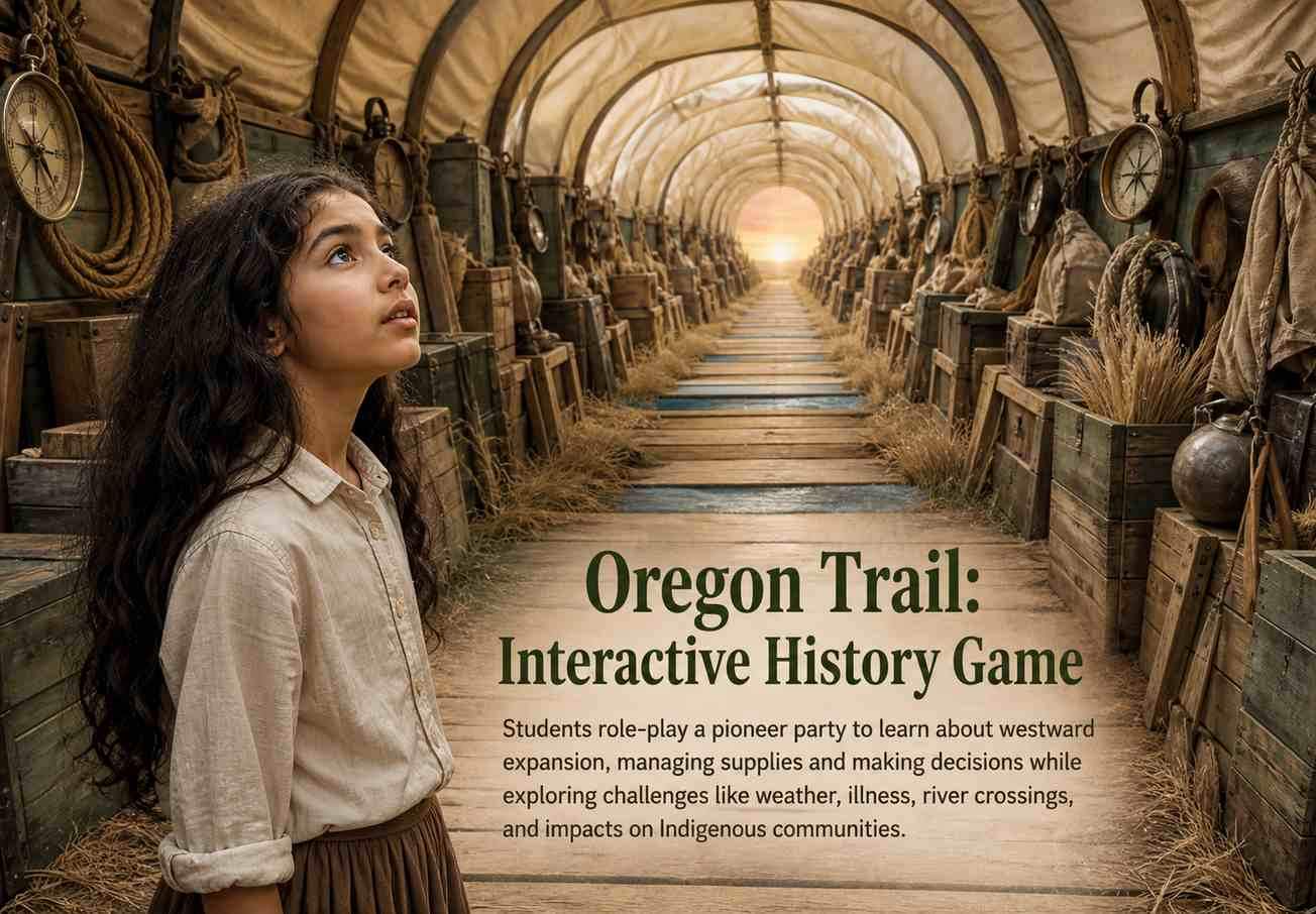 Oregon Trail: Interactive History Game
