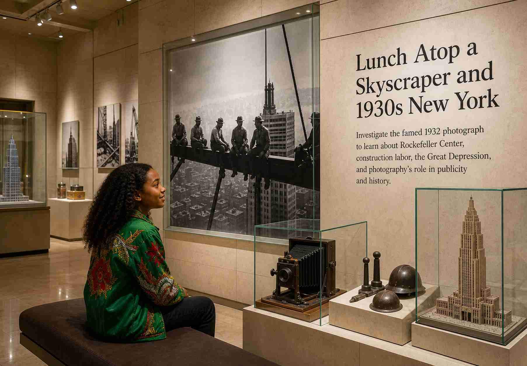 Lunch Atop a Skyscraper and 1930s New York