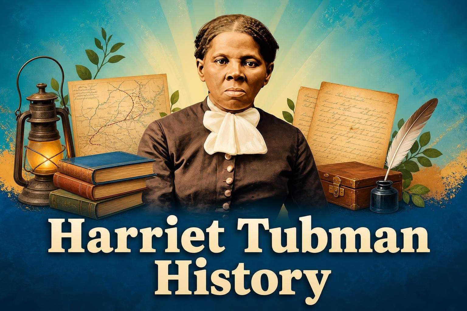Harriet Tubman: Escape, the Underground Railroad, and Legacy