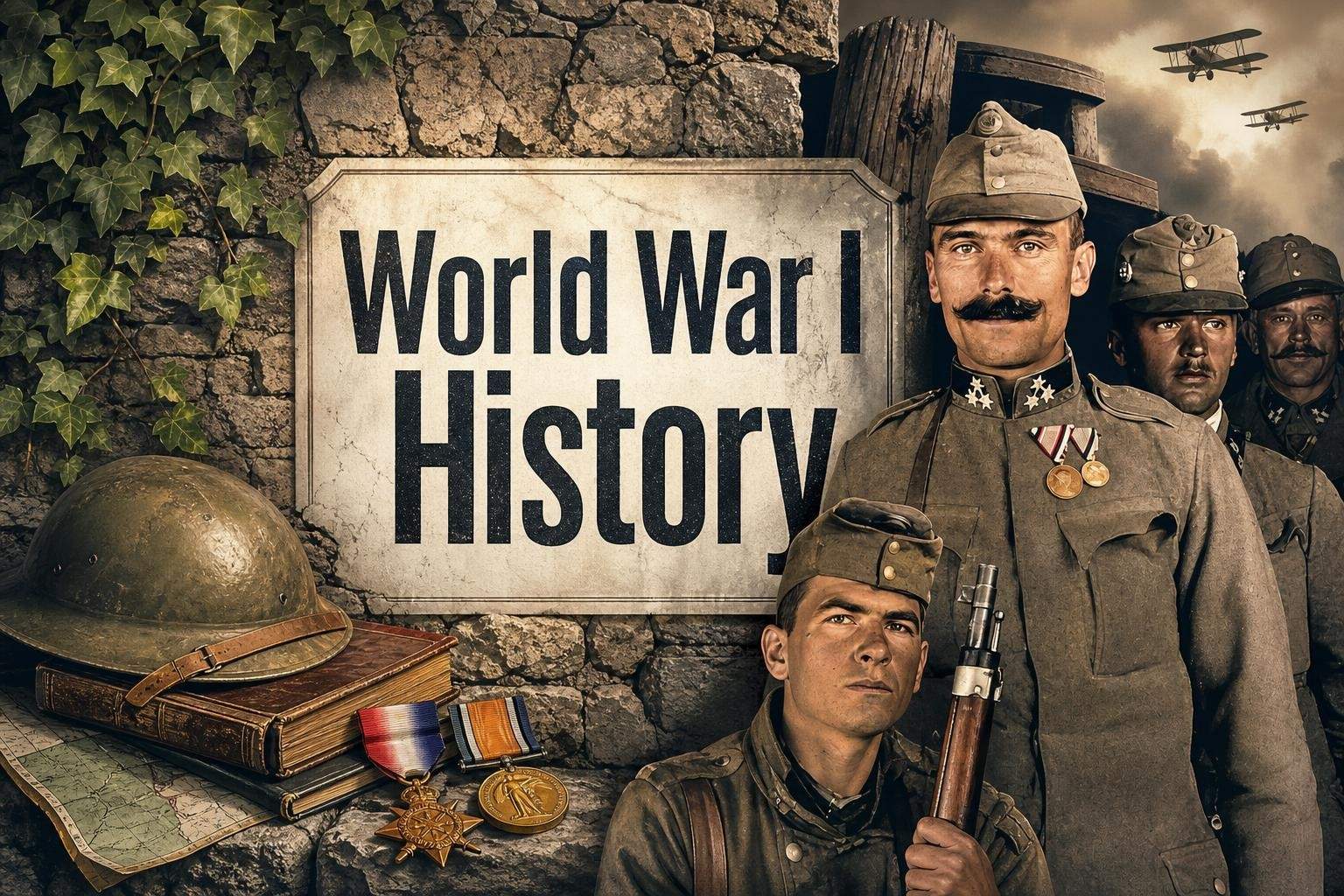 U.S. History: World War I through the 1920s