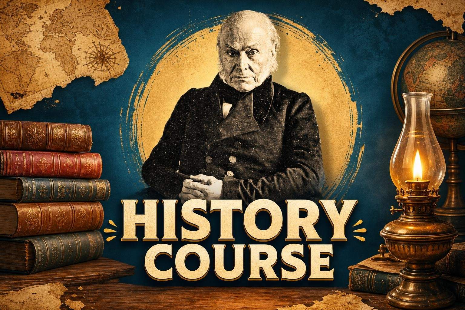 John Quincy Adams: Diplomacy, the 1824 Election, and Legacy