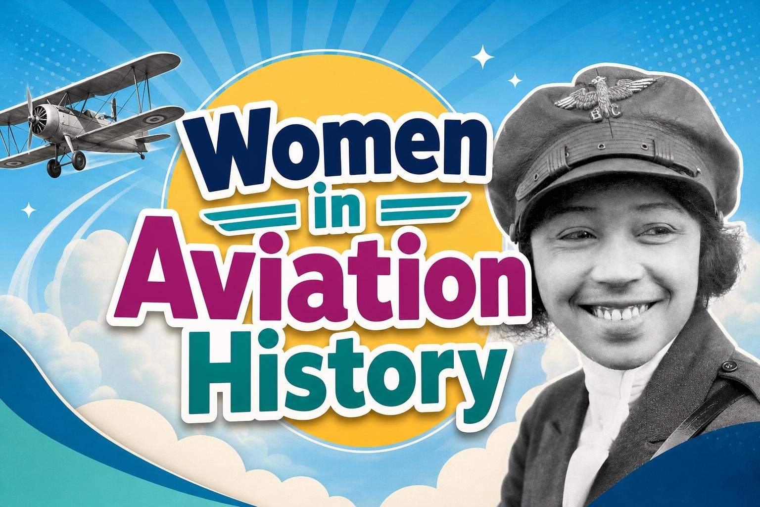 Bessie Coleman: Aviation Pioneer and Barrier Breaker