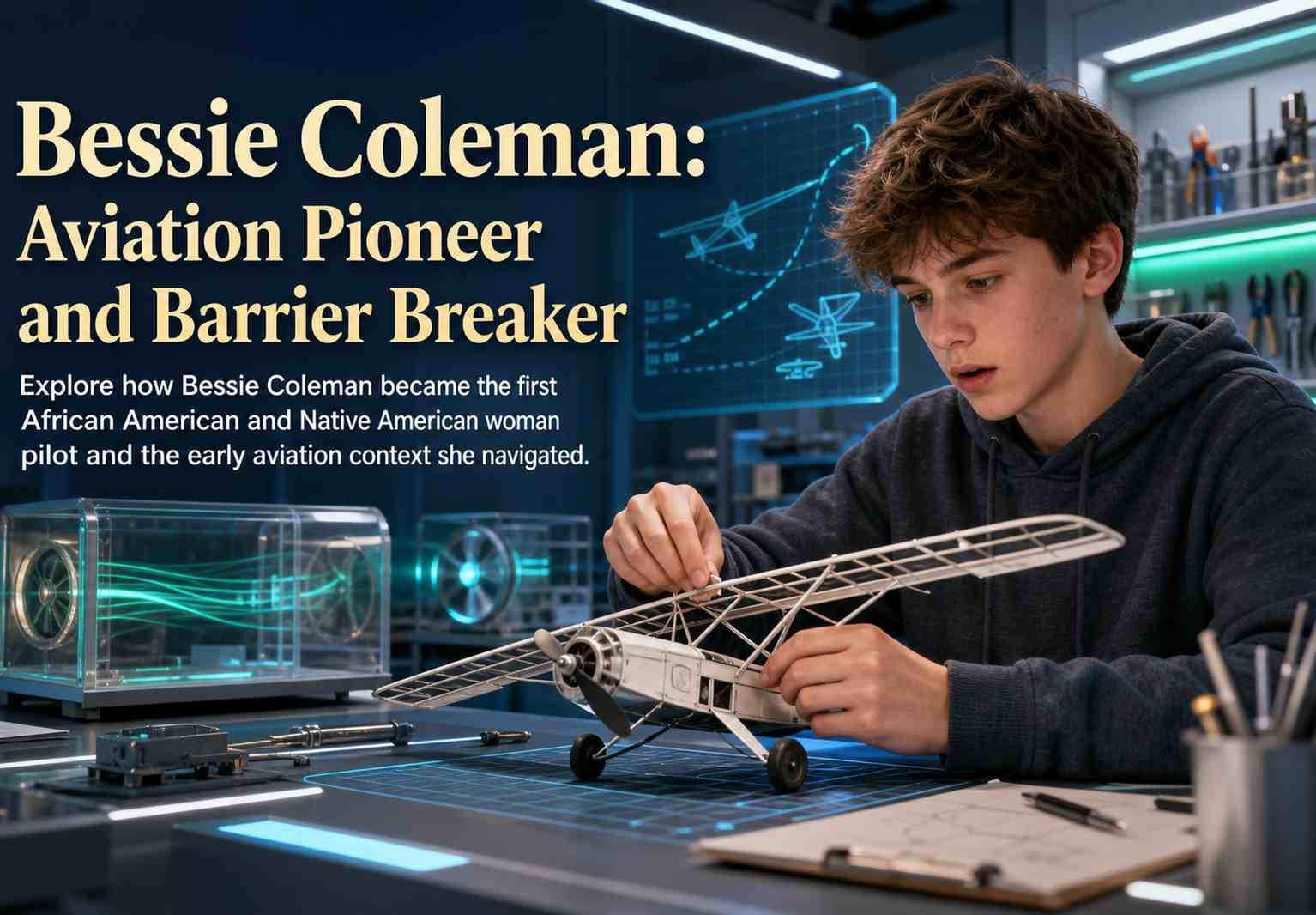 Bessie Coleman: Aviation Pioneer and Barrier Breaker