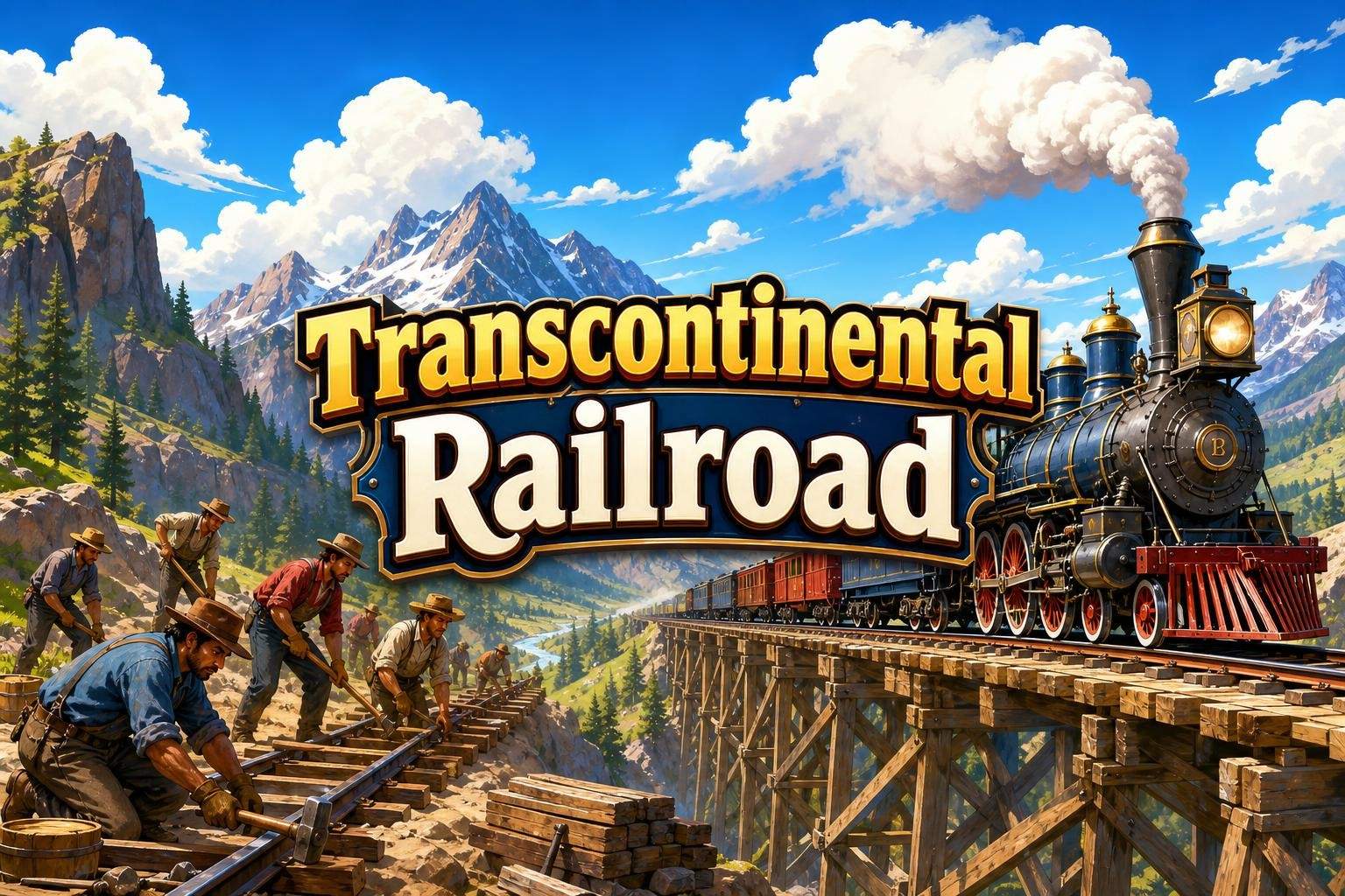 The Transcontinental Railroad: Construction, Labor, and Consequences