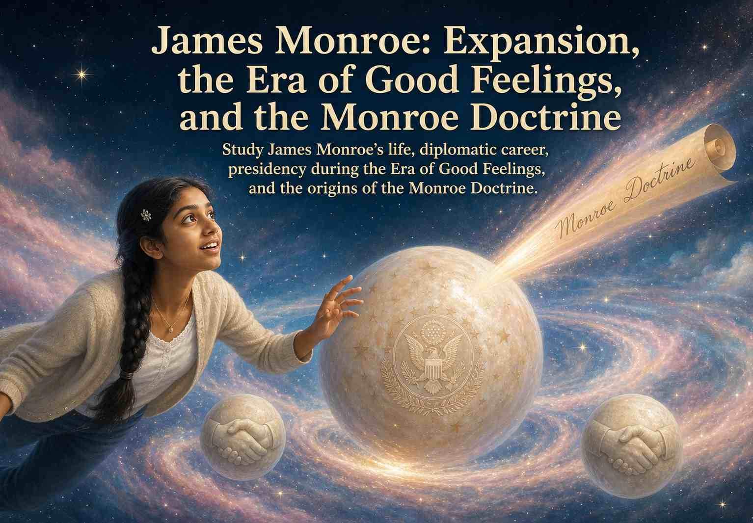 James Monroe: Expansion, the Era of Good Feelings, and the Monroe Doctrine