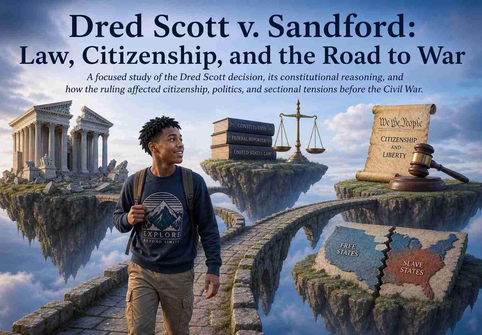 Dred Scott v. Sandford: Law, Citizenship, and the Road to War