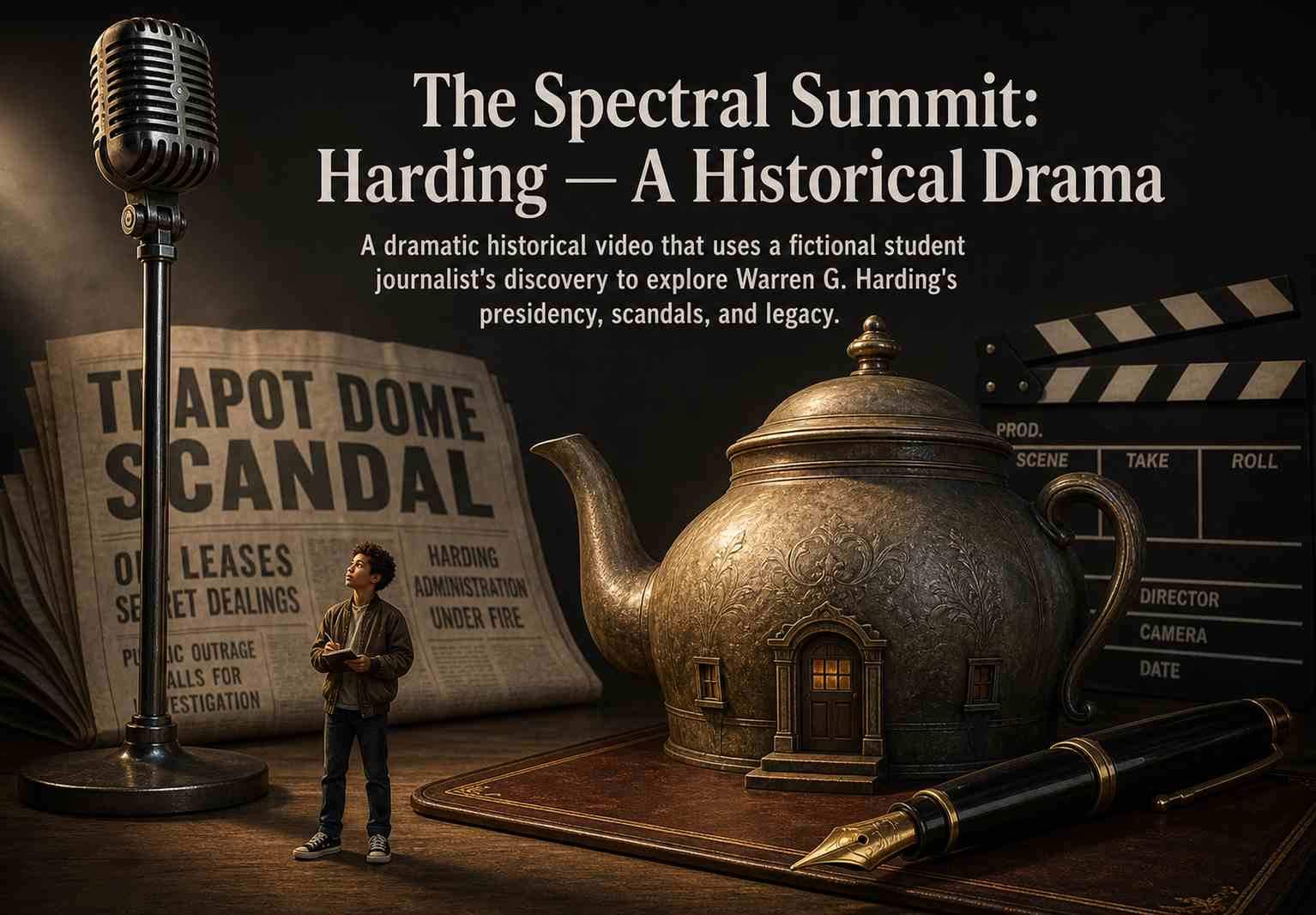 The Spectral Summit: Harding — A Historical Drama