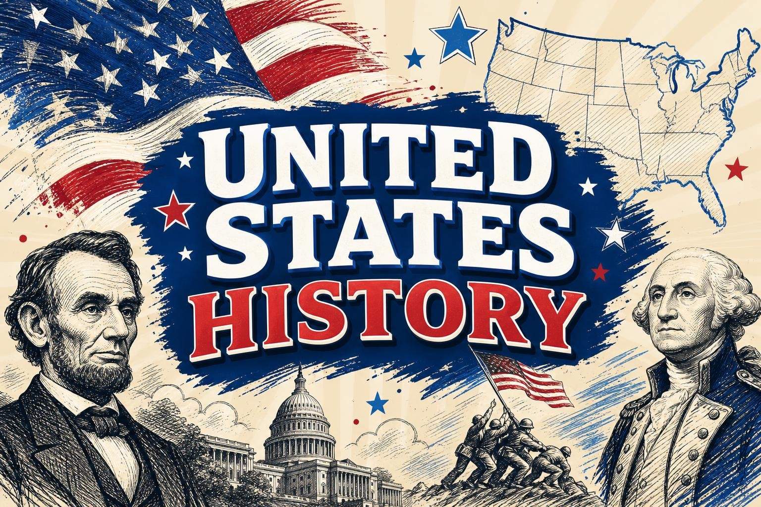 United States History: Pre‑Columbian to Reconstruction