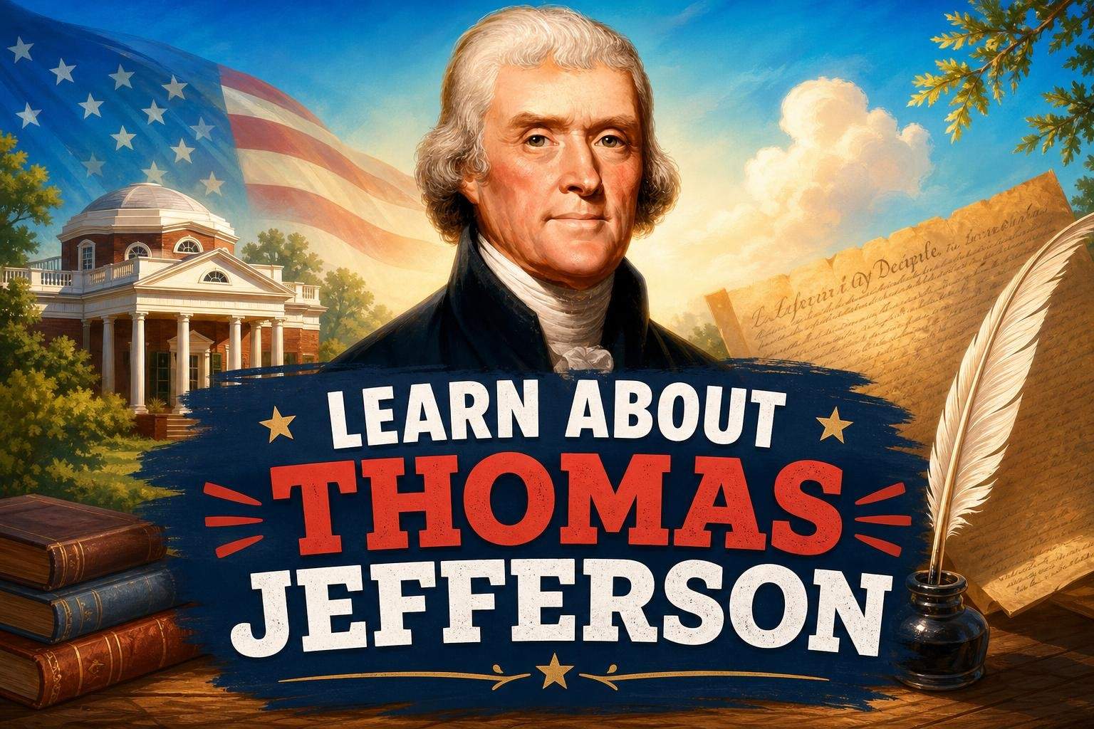 Thomas Jefferson: Ideas, Diplomacy, and Presidency
