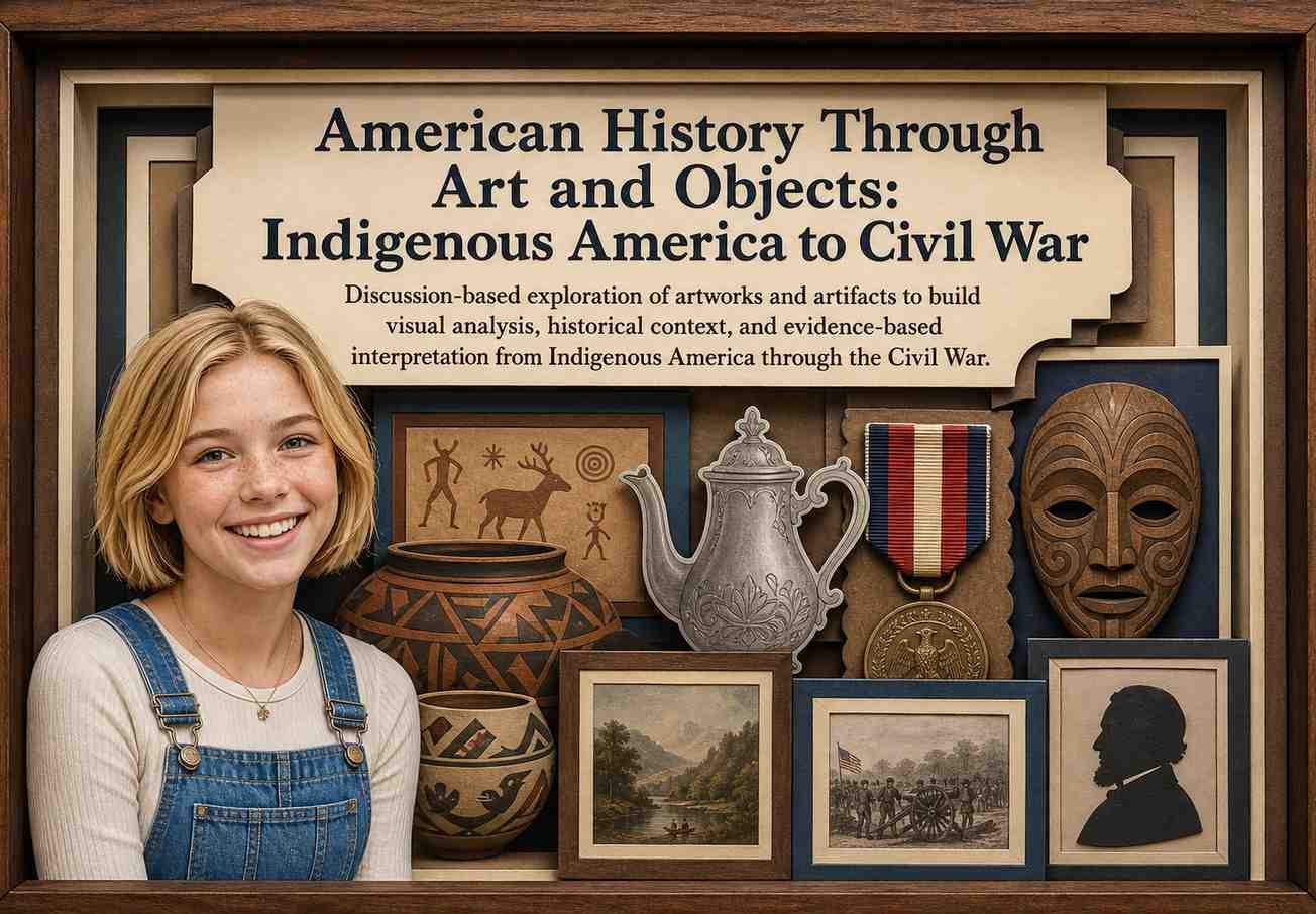American History Through Art and Objects: Indigenous America to Civil War