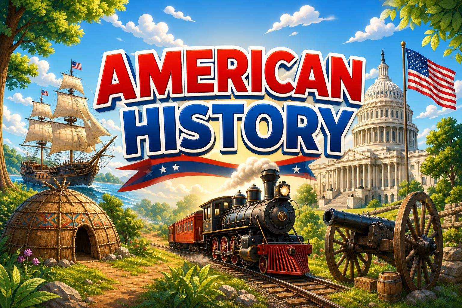 Foundations of U.S. History: First Peoples to the Civil War