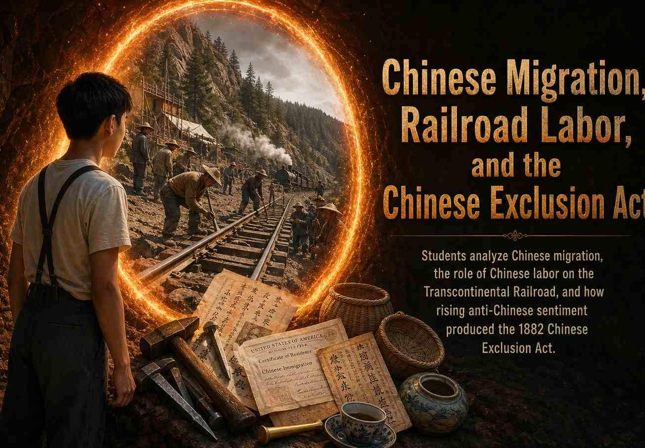 Chinese Migration, Railroad Labor, and the Chinese Exclusion Act