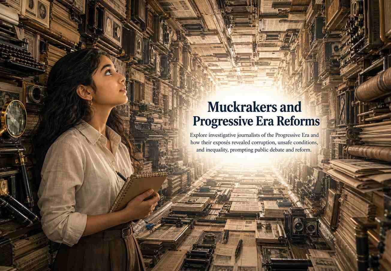 Muckrakers and Progressive Era Reforms