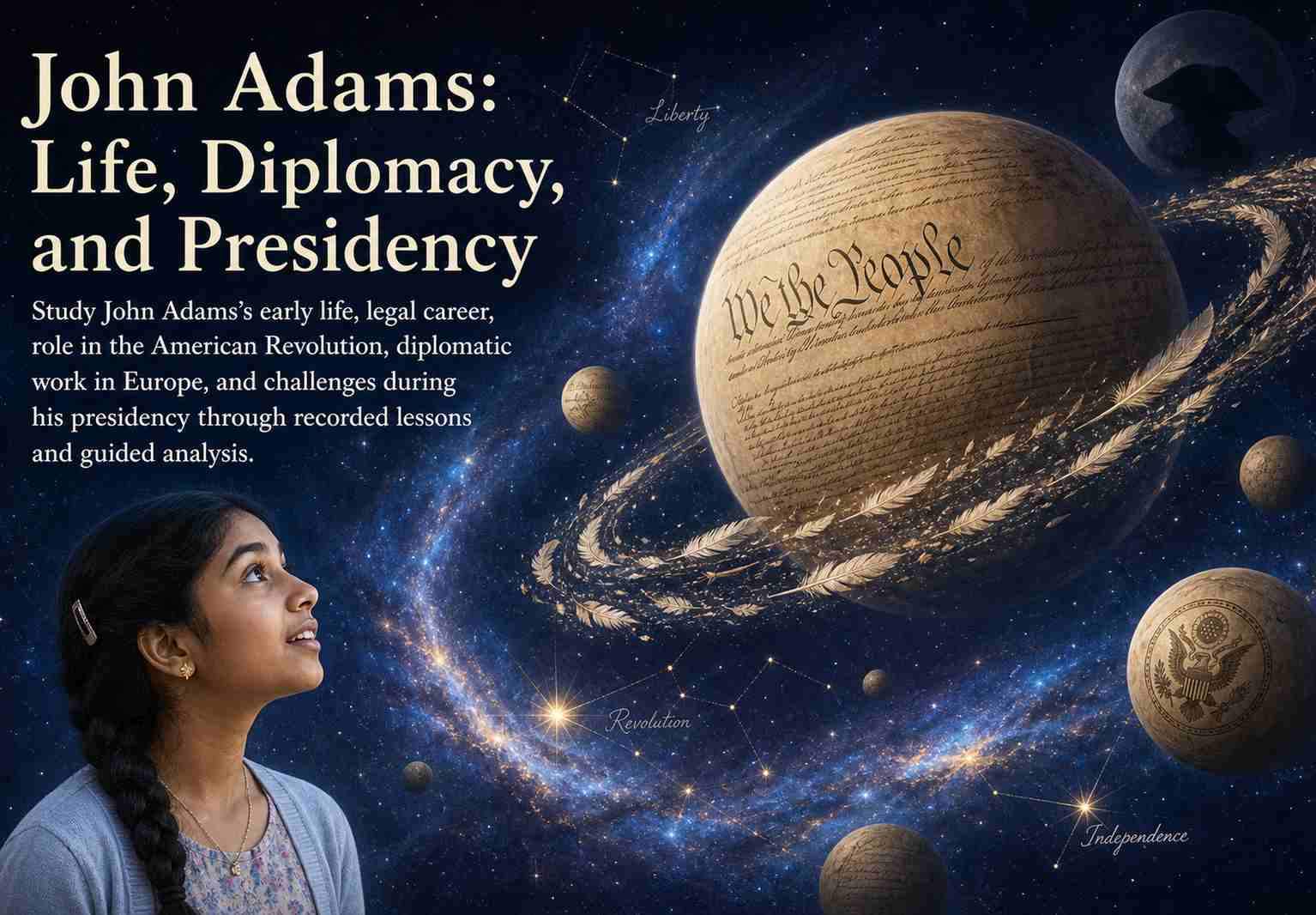 John Adams: Life, Diplomacy, and Presidency