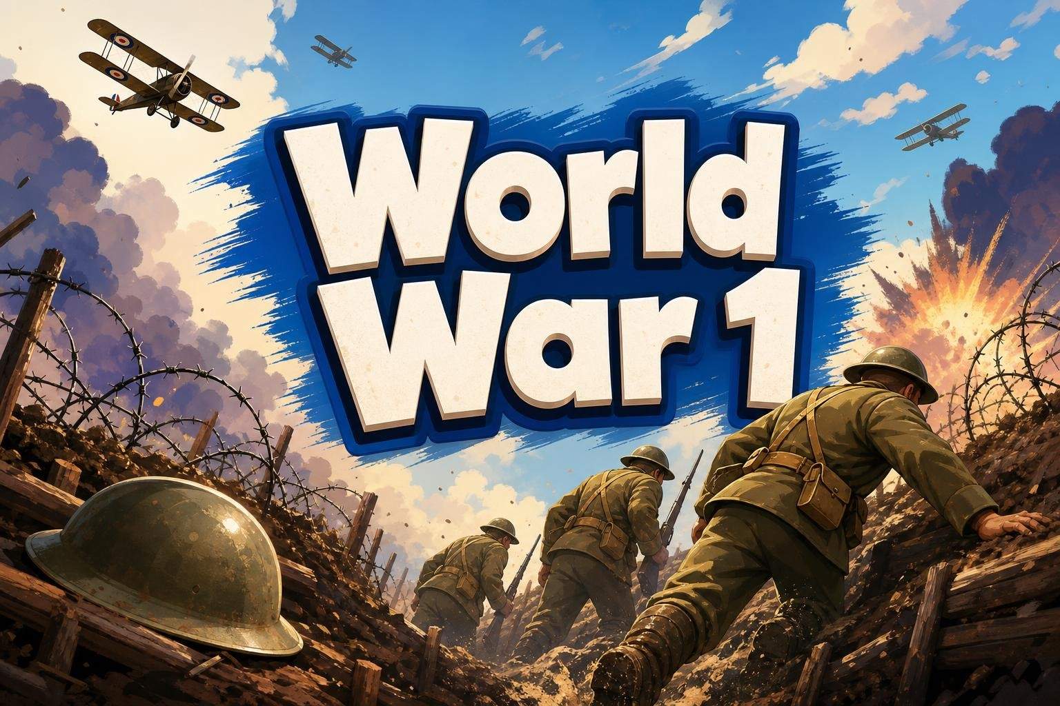 World War I: Causes, Campaigns, and Consequences