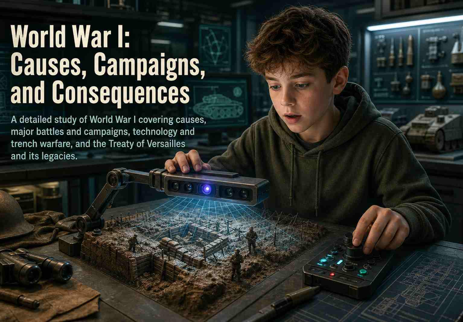 World War I: Causes, Campaigns, and Consequences