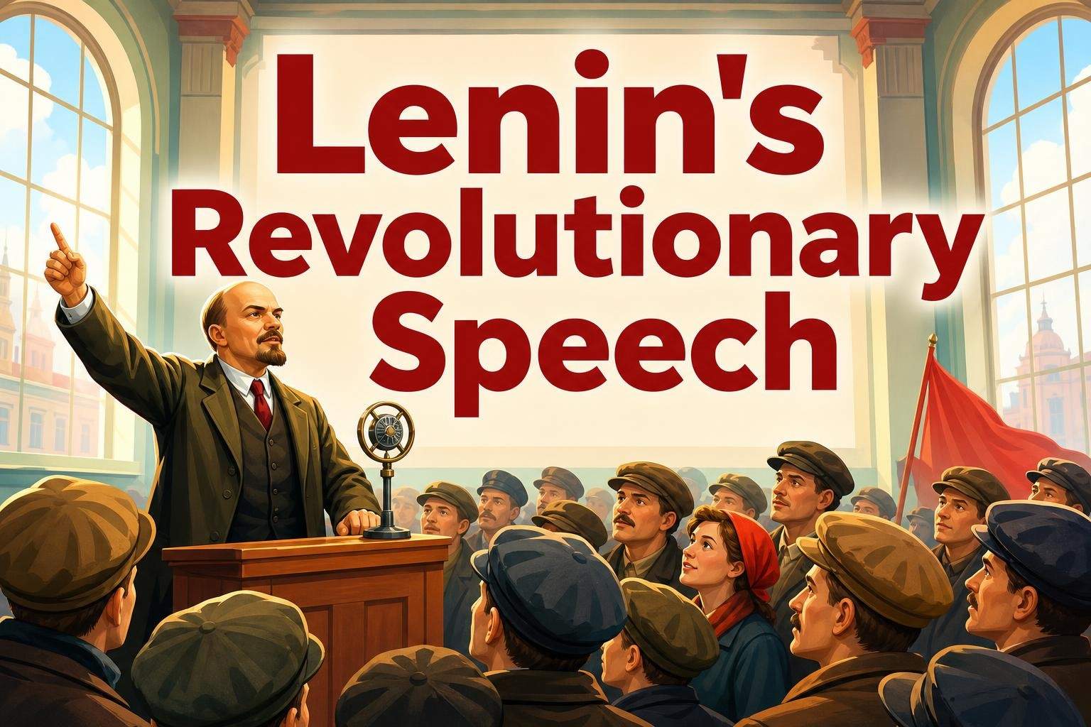 Russian Revolution: Causes, Events, and Soviet Rise