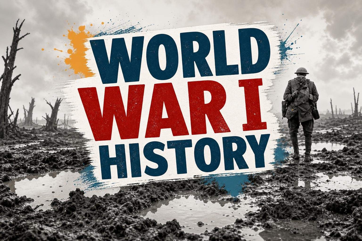 World History: The Great War (World War I)