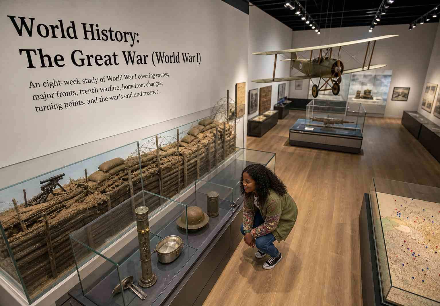 World History: The Great War (World War I)