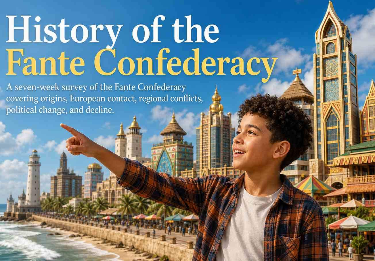 History of the Fante Confederacy
