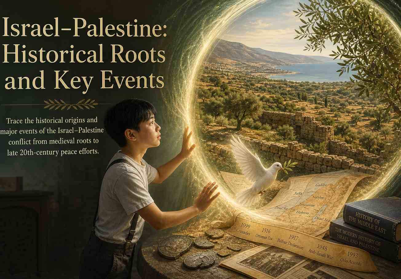 Israel–Palestine: Historical Roots and Key Events