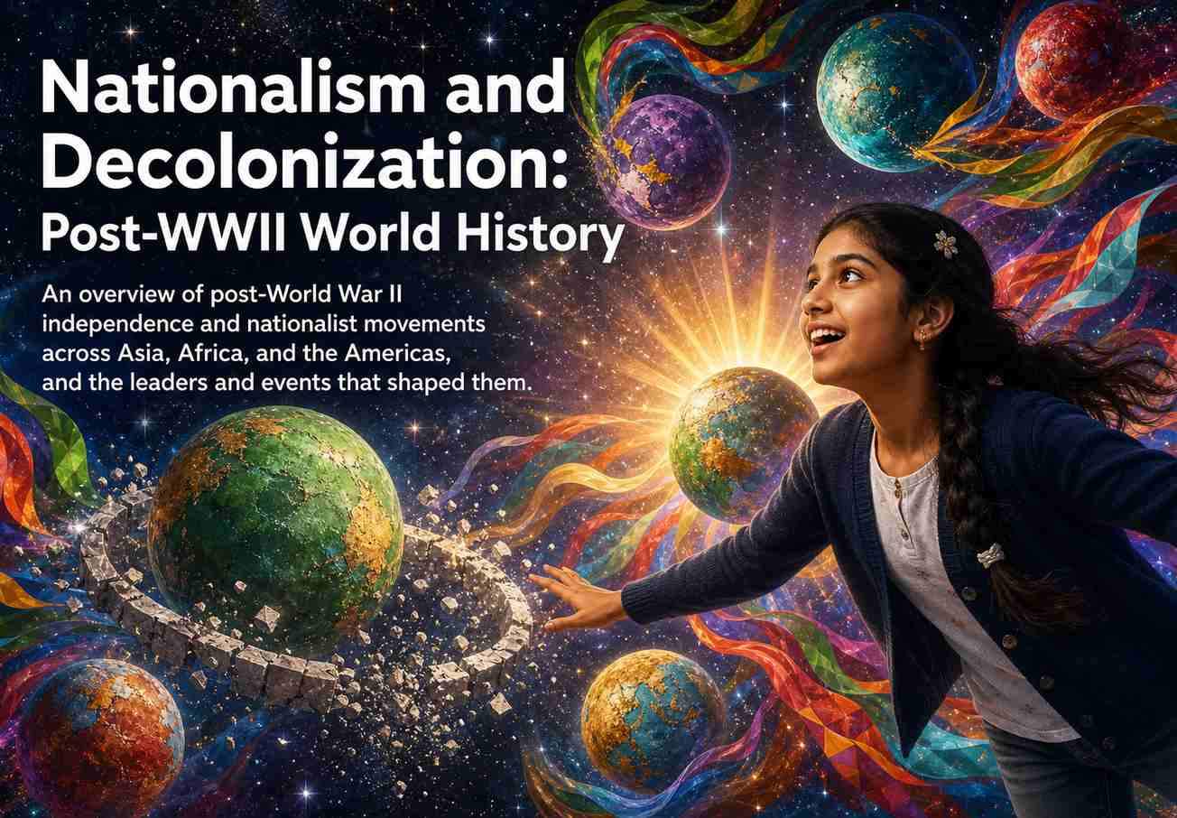 Nationalism and Decolonization: Post‑WWII World History