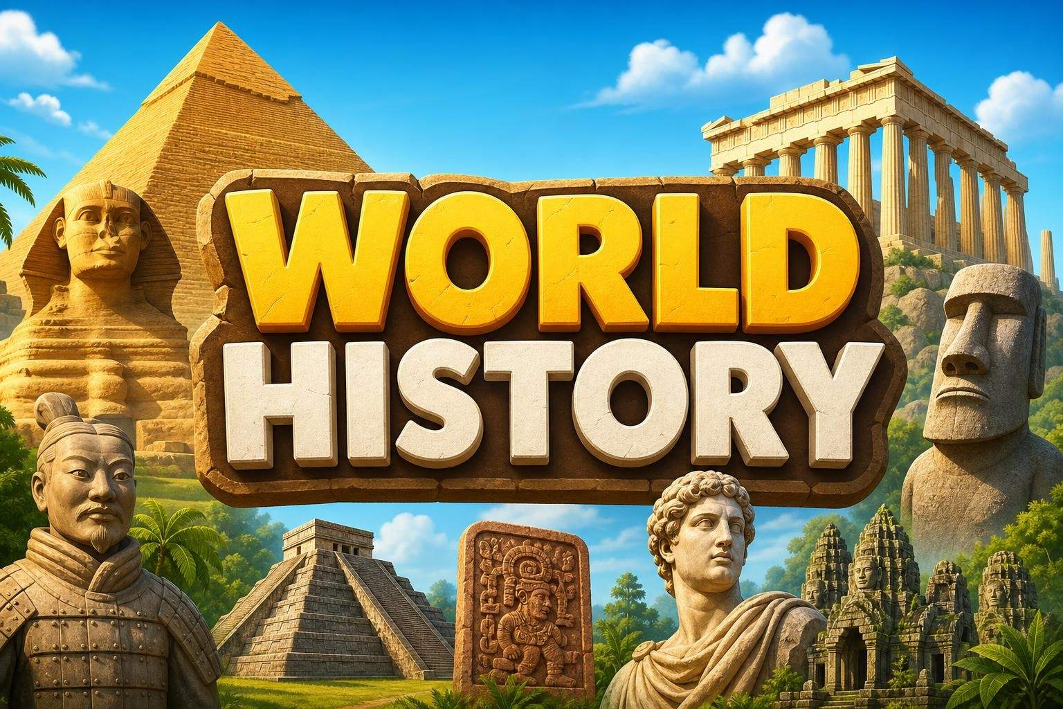 Comprehensive World History: Major Civilizations and Eras