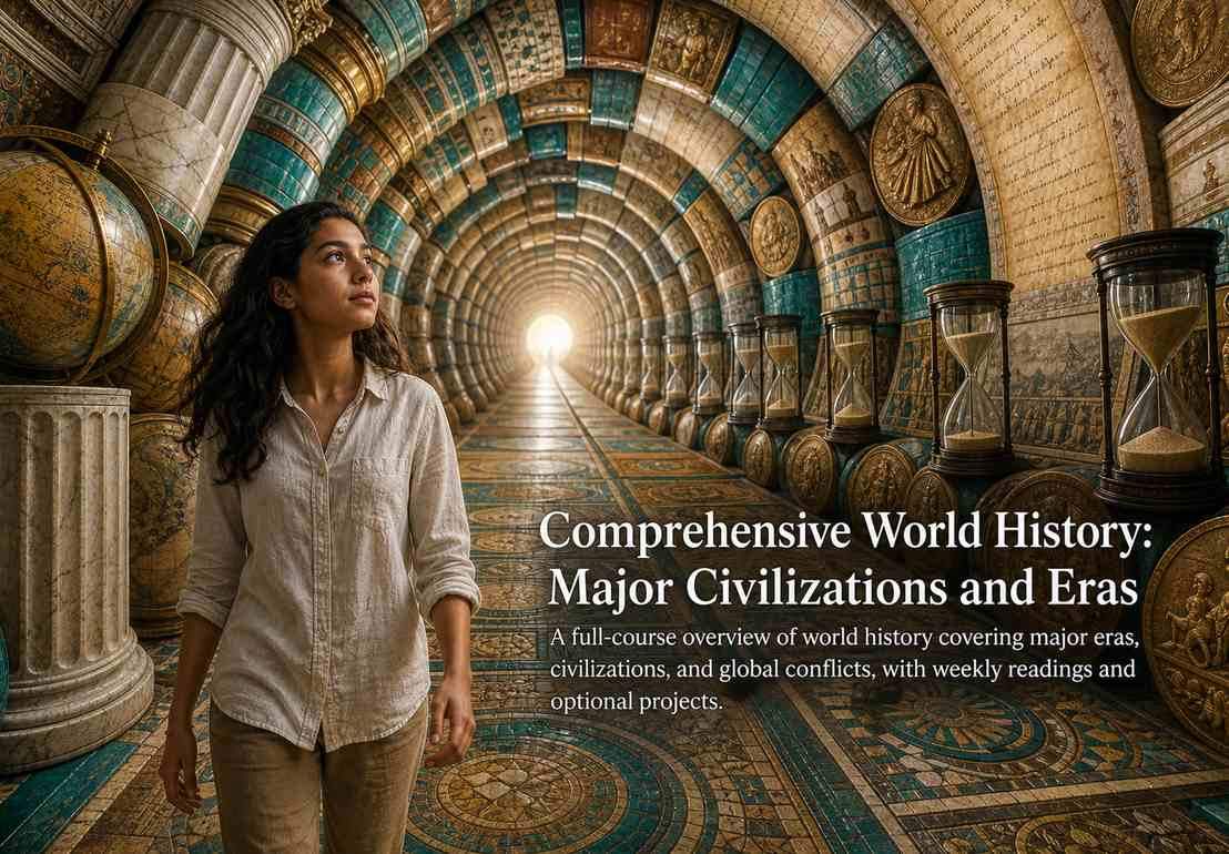 Comprehensive World History: Major Civilizations and Eras