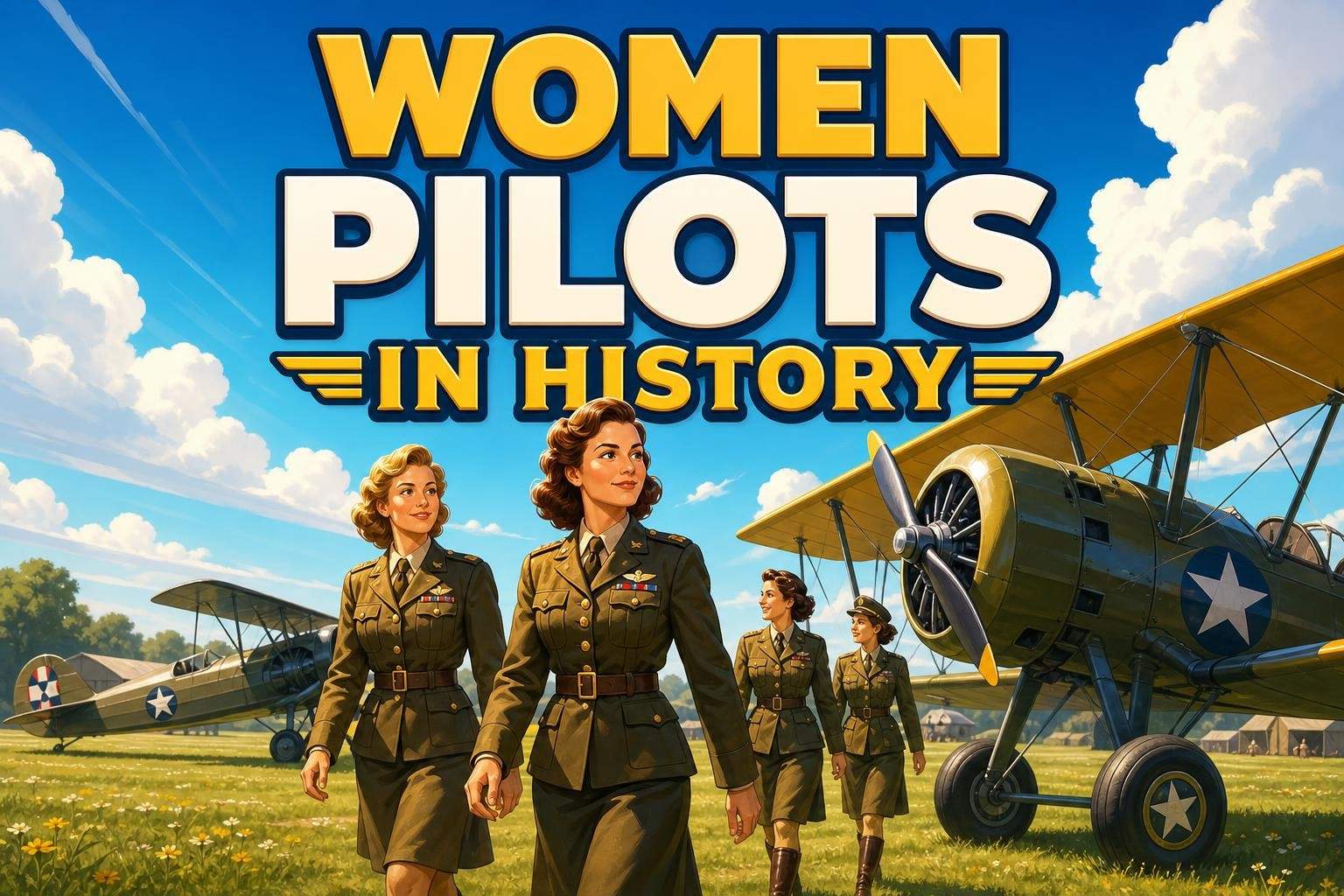 The Night Witches and Women Aviators of World War II