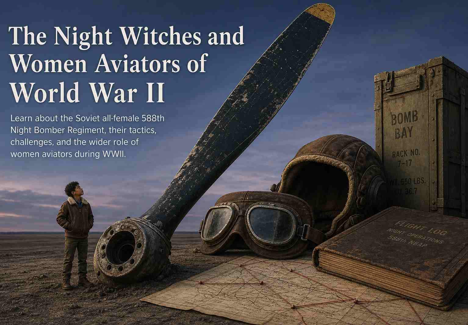 The Night Witches and Women Aviators of World War II