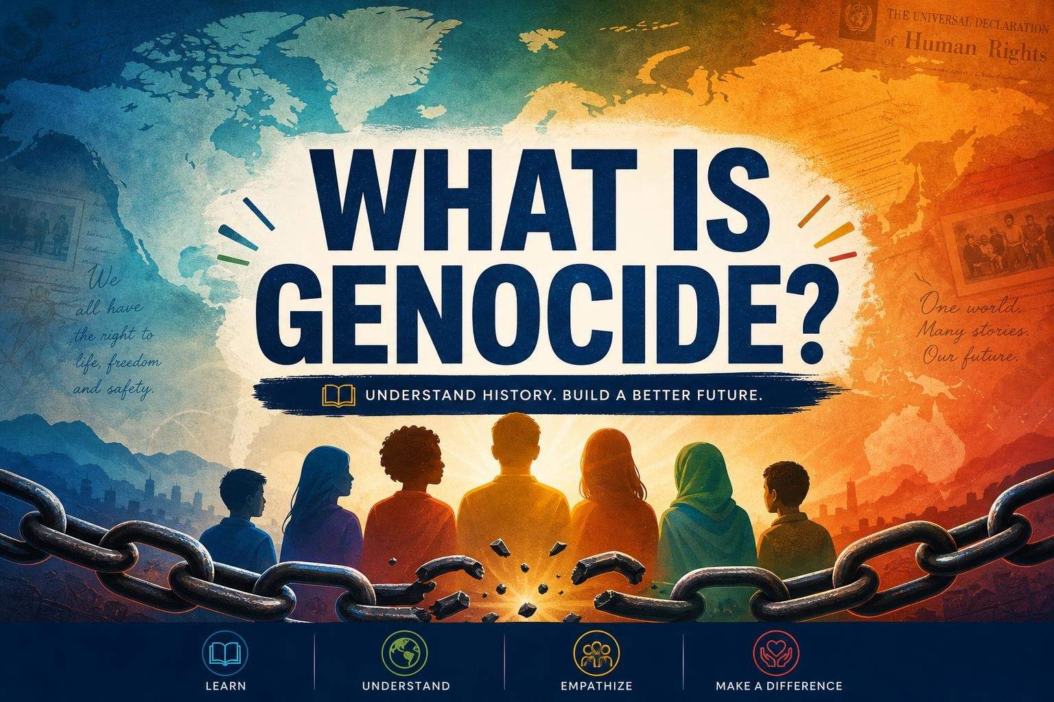 Understanding Genocide: The 10 Stages and Prevention