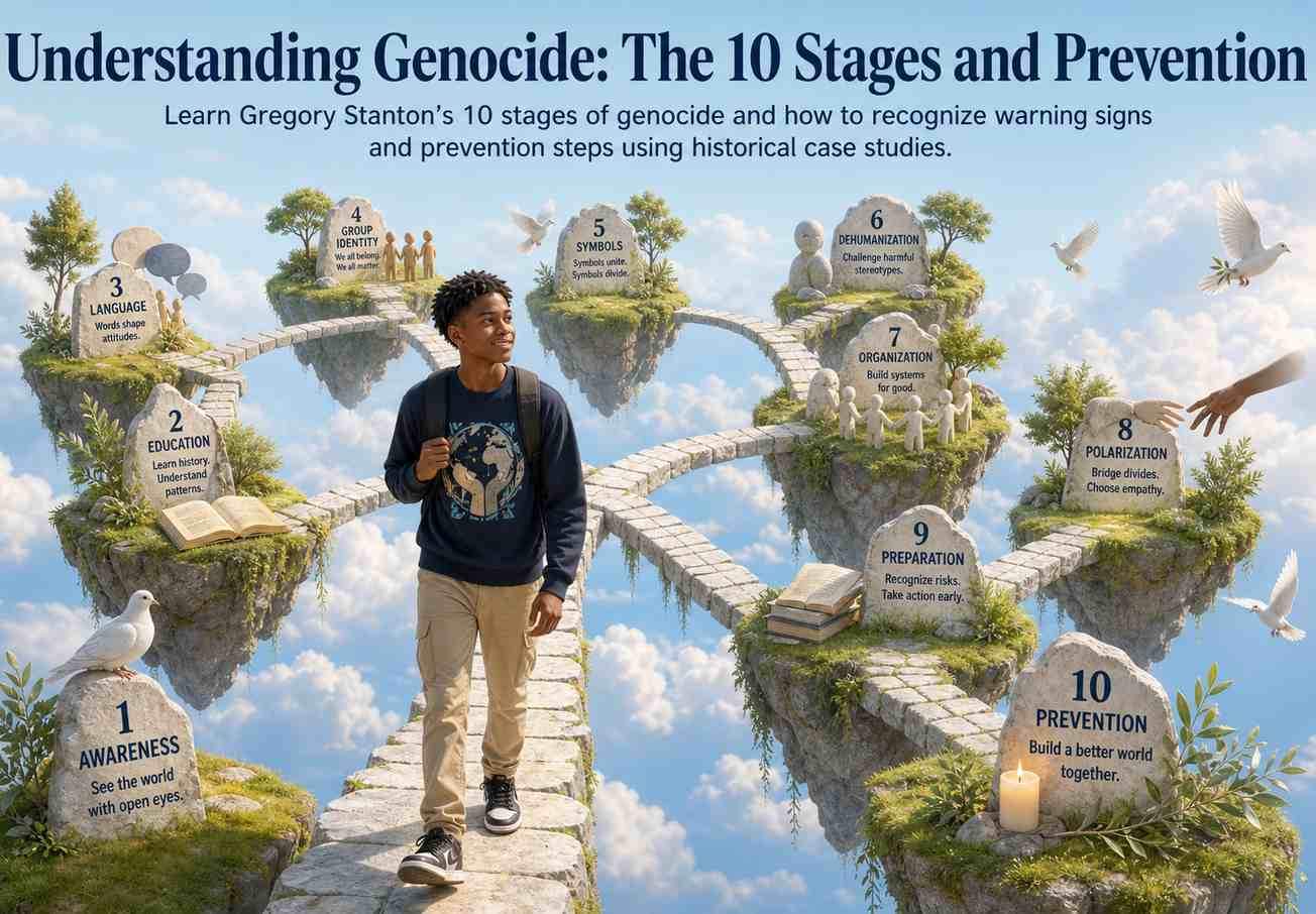Understanding Genocide: The 10 Stages and Prevention
