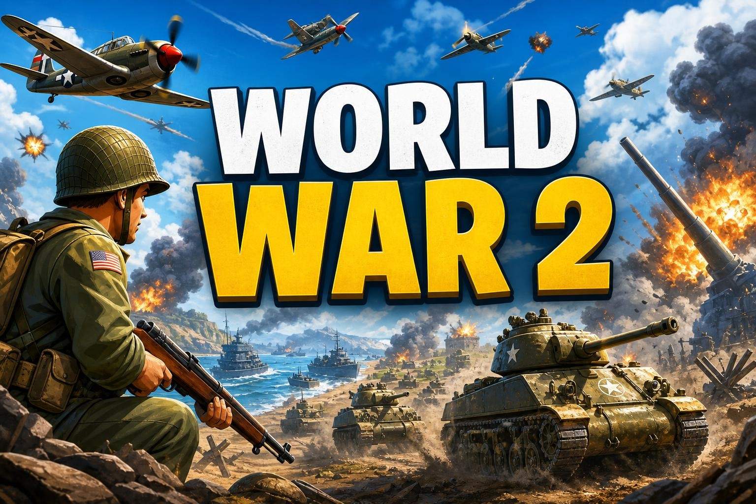 World War II: Causes, Campaigns, Technology, and Aftermath