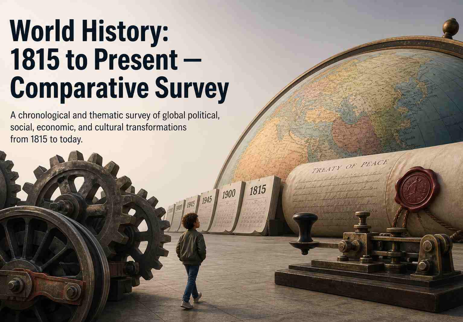 World History: 1815 to Present — Comparative Survey