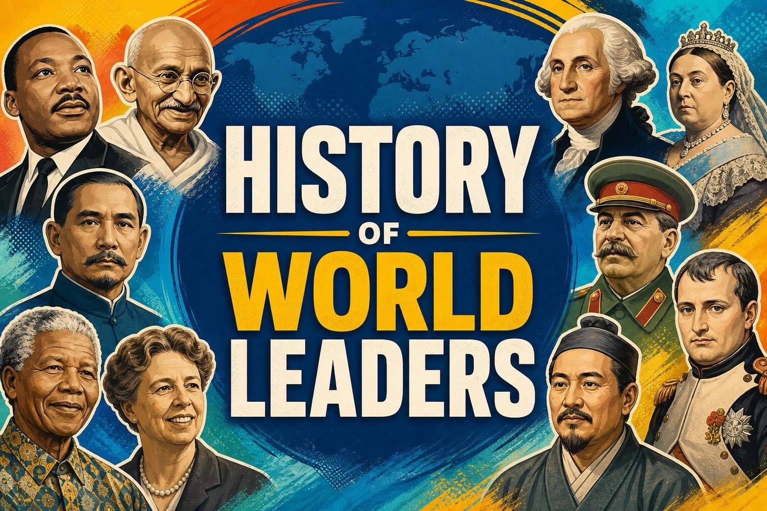Great or Terrible Leaders: Studying Leadership Across History