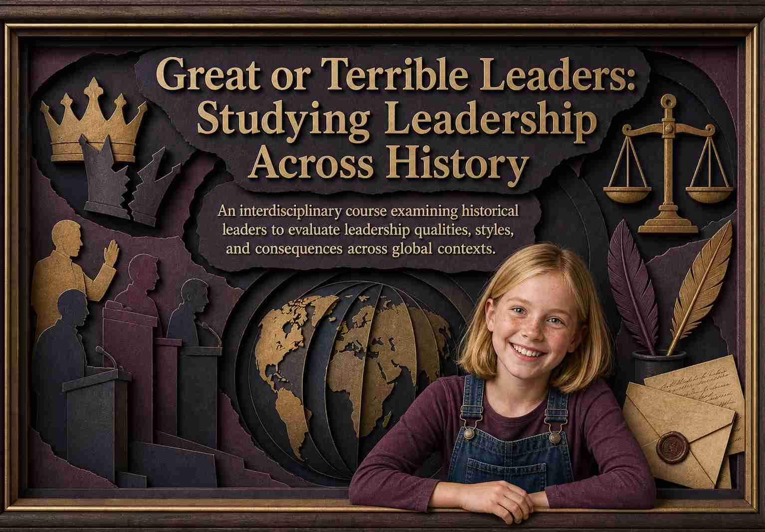 Great or Terrible Leaders: Studying Leadership Across History