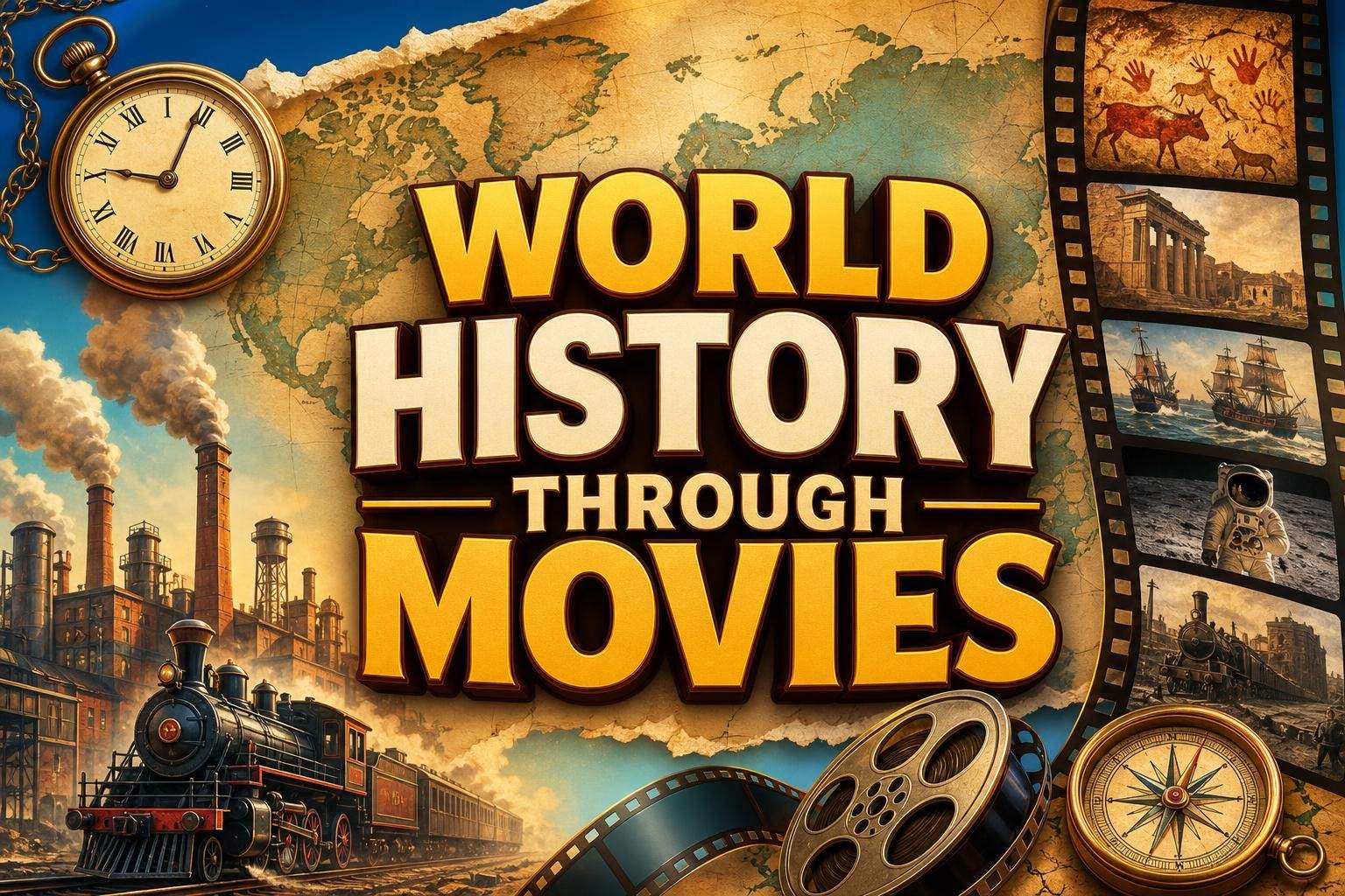World History Through Film: Power, Innovation, and Resistance