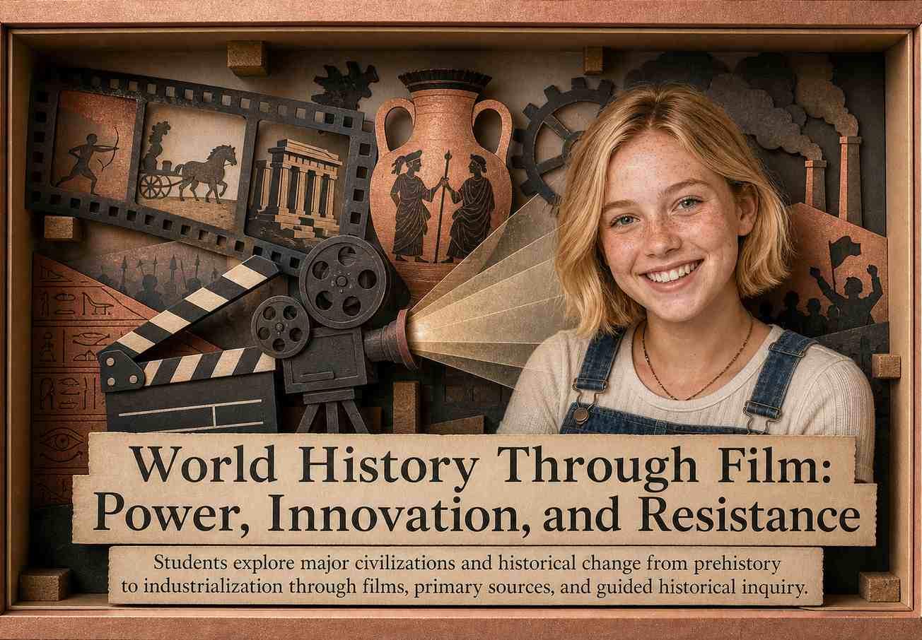 World History Through Film: Power, Innovation, and Resistance