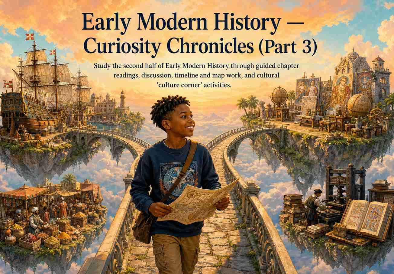 Early Modern History — Curiosity Chronicles (Part 3)