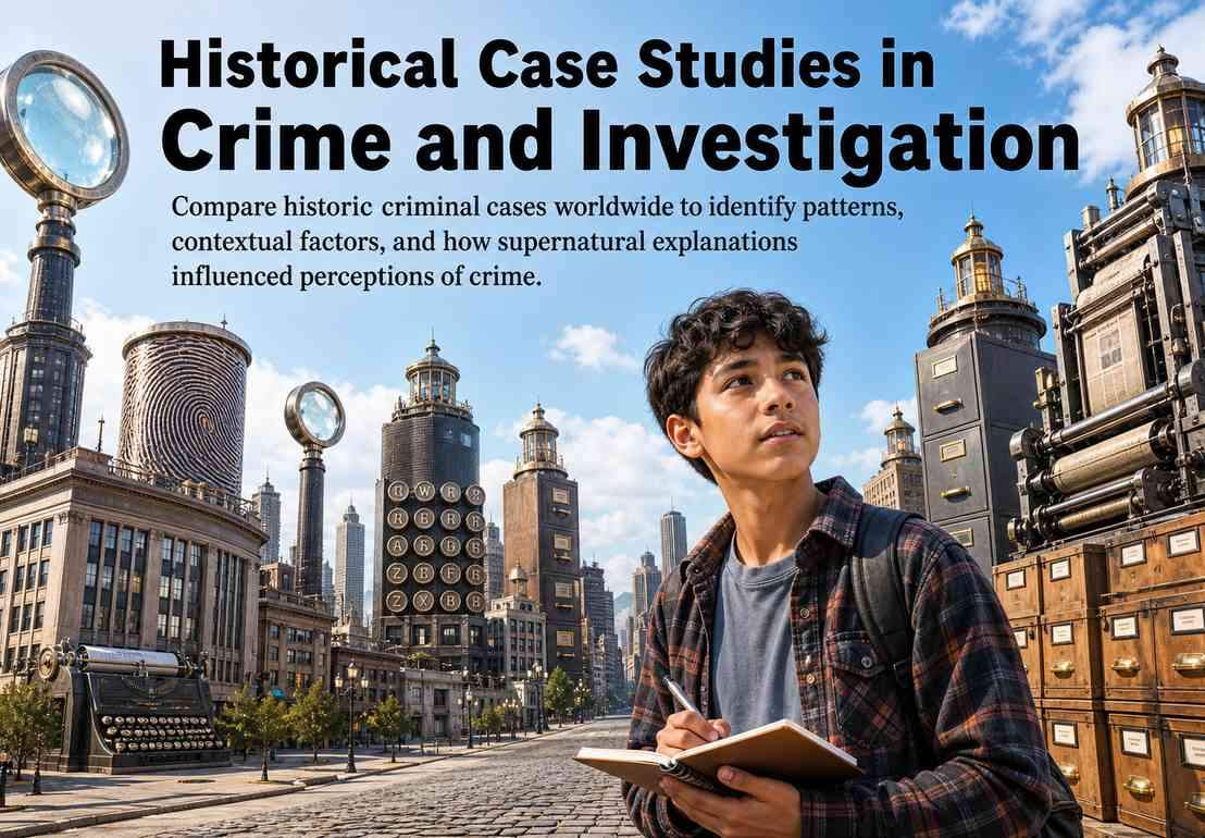 Historical Case Studies in Crime and Investigation