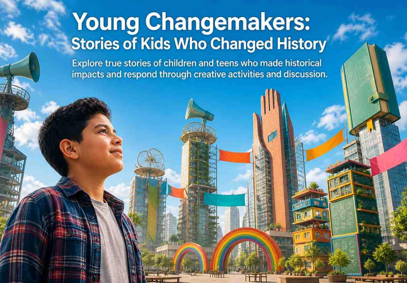 Young Changemakers: Stories of Kids Who Changed History