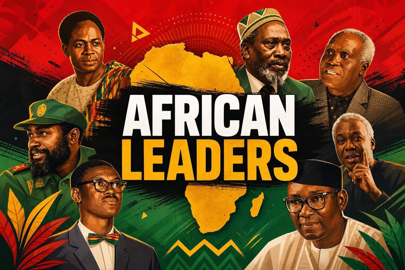 African History: Fathers of Independence (Sub‑Saharan Focus)