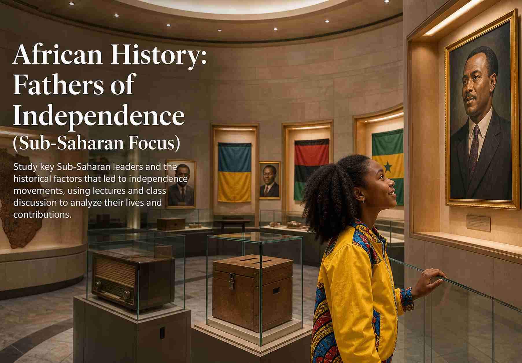 African History: Fathers of Independence (Sub‑Saharan Focus)