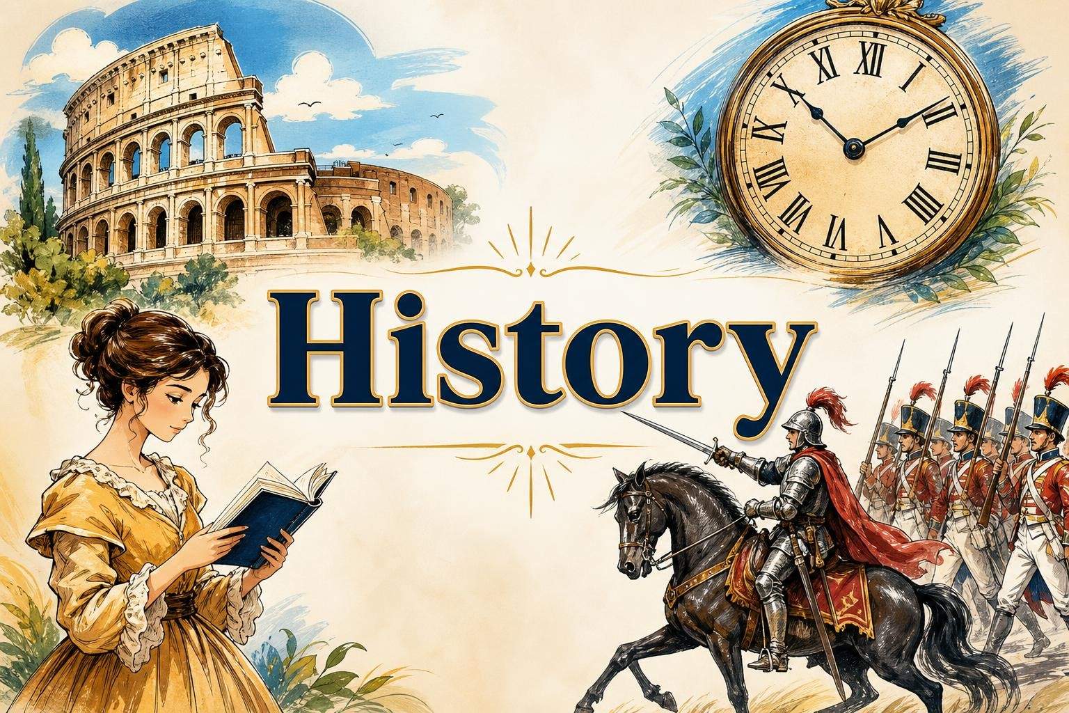 World History: Broad Survey from Prehistory to Modern Era