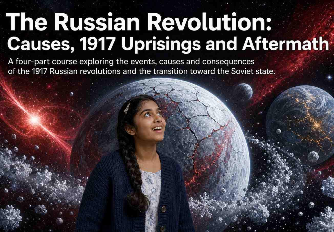The Russian Revolution: Causes, 1917 Uprisings and Aftermath