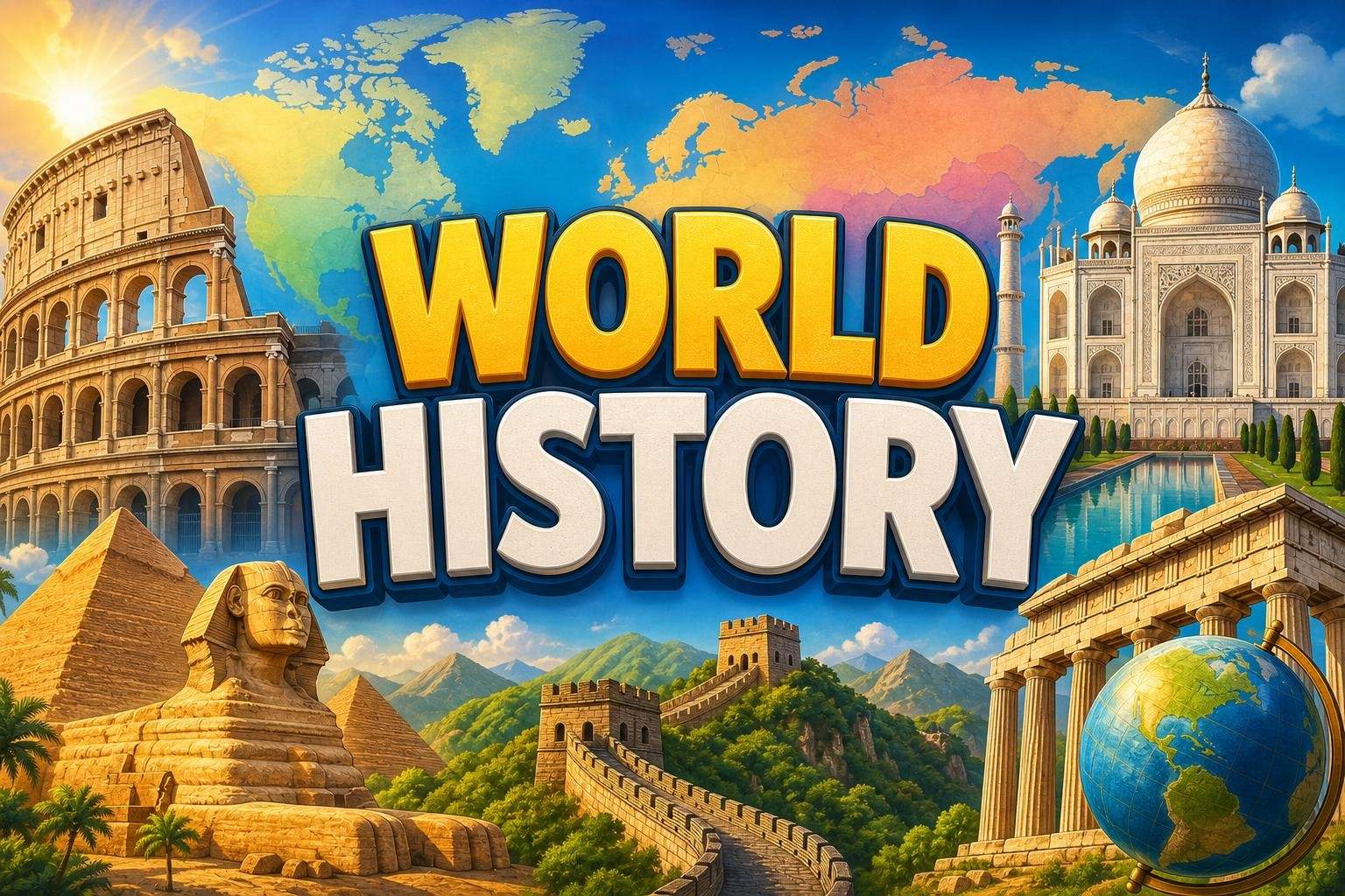 World History — Second Semester: Revolutions to Globalization