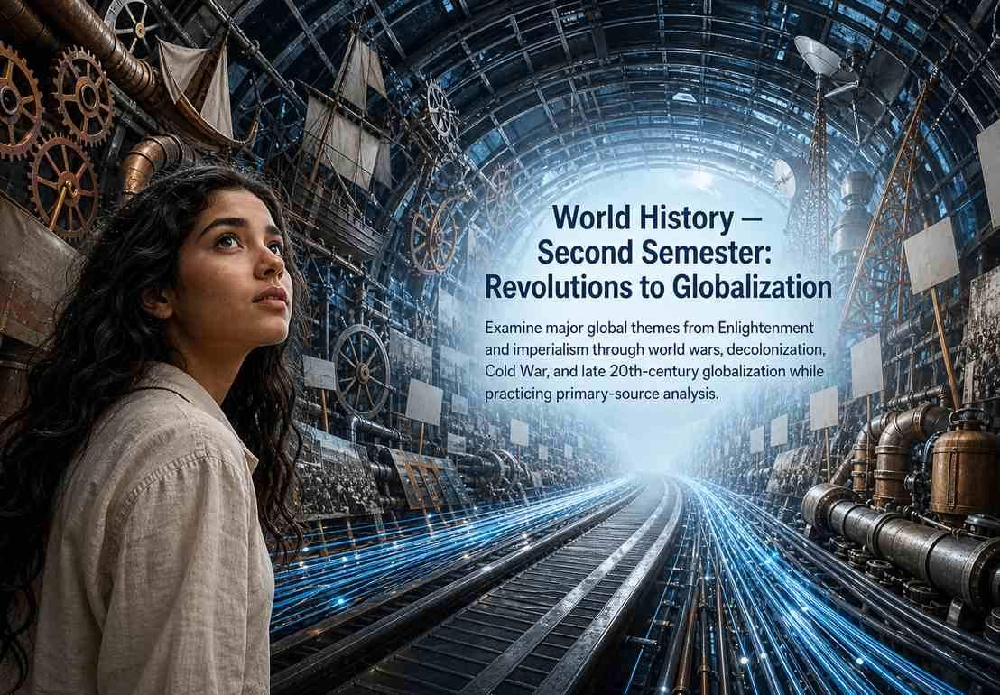 World History — Second Semester: Revolutions to Globalization